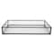 Ashland; 12" Clear Etched Rectangle Glass Tray by Ashland®; Category:Halloween Vases & Containers; Image:2
